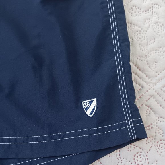 Cremieux‎ Swimwear Mens Blue Swimming Shorts Size L - Picture 4 of 6